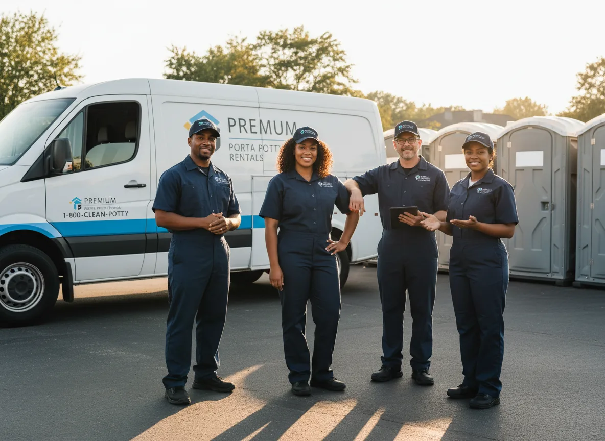 VIP Portable Toilets company in Franklin, OH